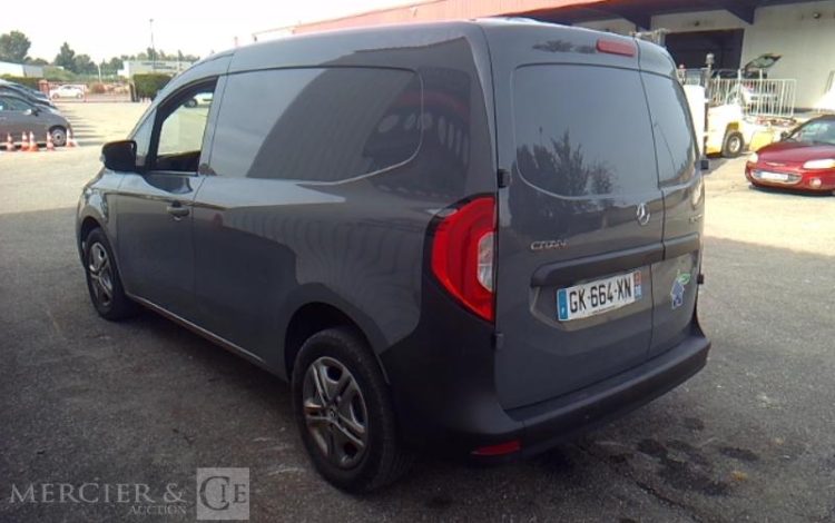 MERCEDES CITAN 110 CDI FG LONG PRO GRIS GK-664-XN