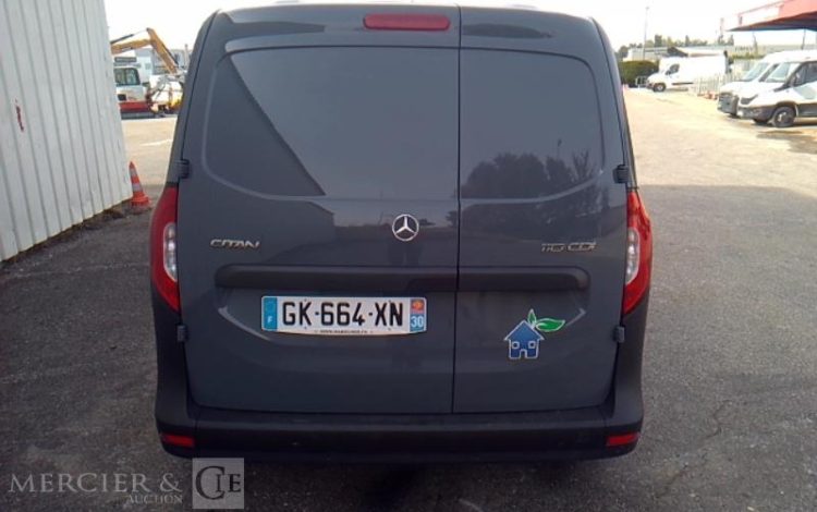 MERCEDES CITAN 110 CDI FG LONG PRO GRIS GK-664-XN