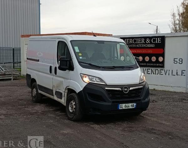 OPEL MOVANO NON ROULANT  GL-644-HA