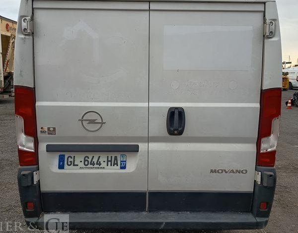 OPEL MOVANO NON ROULANT  GL-644-HA