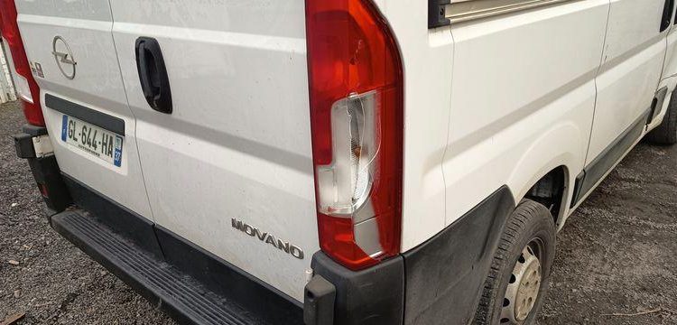 OPEL MOVANO NON ROULANT  GL-644-HA