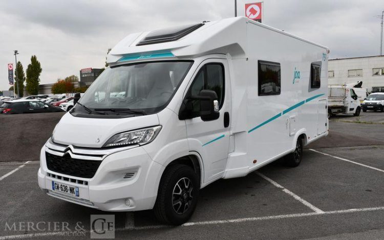 CITROEN CAMPING CAR JOA CAMP 75Q 2,2 HDI 165CH BLANC GW-636-NK