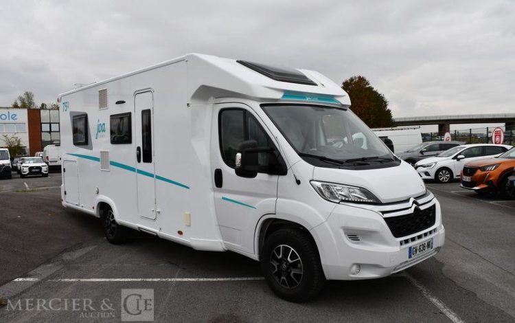 CITROEN CAMPING CAR JOA CAMP 75Q 2,2 HDI 165CH BLANC GW-636-NK