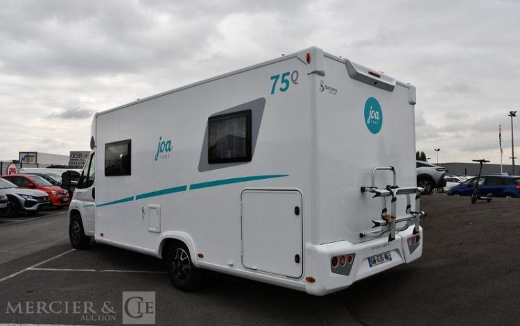 CITROEN CAMPING CAR JOA CAMP 75Q 2,2 HDI 165CH BLANC GW-636-NK