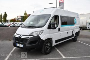 CITROEN JUMPER VAN JAO CAMP 60G 2,2 HDI 140CH BLANC GW-854-TL