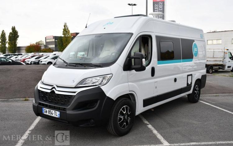 CITROEN JUMPER VAN JAO CAMP 60G 2,2 HDI 140CH BLANC GW-854-TL