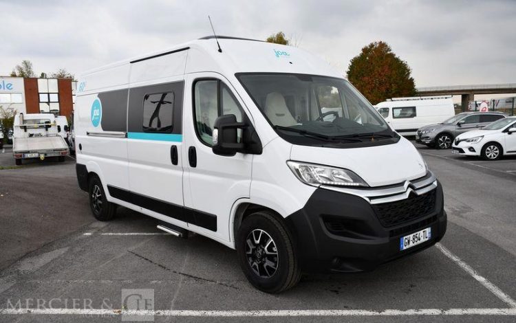CITROEN JUMPER VAN JAO CAMP 60G 2,2 HDI 140CH BLANC GW-854-TL