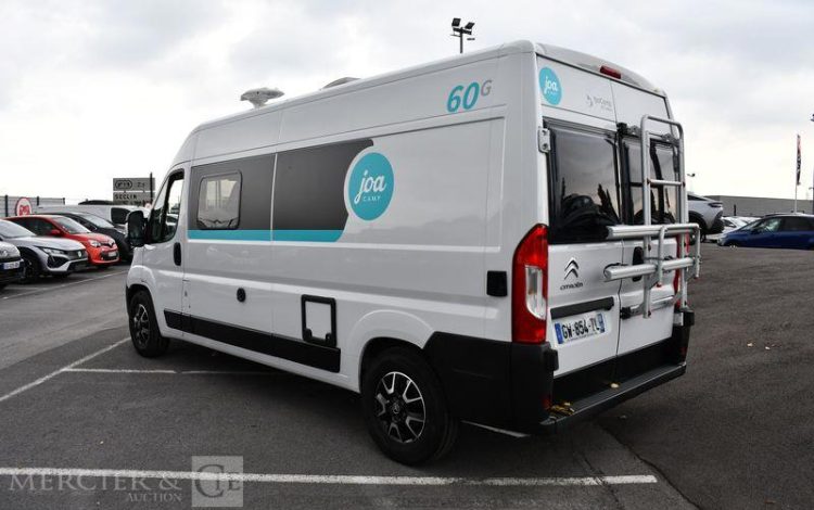 CITROEN JUMPER VAN JAO CAMP 60G 2,2 HDI 140CH BLANC GW-854-TL