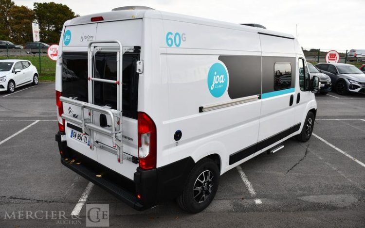 CITROEN JUMPER VAN JAO CAMP 60G 2,2 HDI 140CH BLANC GW-854-TL