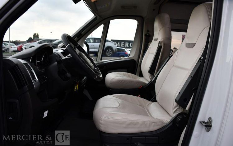 CITROEN JUMPER VAN JAO CAMP 60G 2,2 HDI 140CH BLANC GW-854-TL