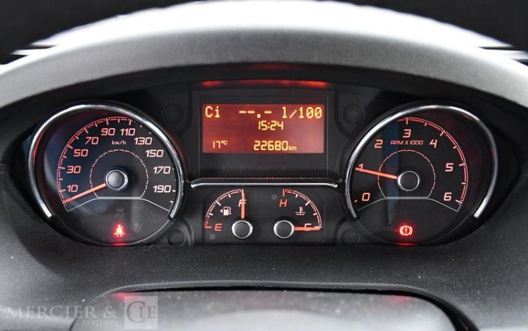 CITROEN JUMPER VAN JAO CAMP 60G 2,2 HDI 140CH BLANC GW-854-TL