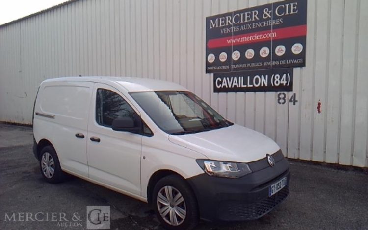 VOLKSWAGEN CADDY FO CARGO 90 CRD M6 BLANC GY-052-TQ