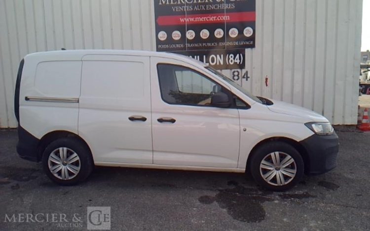 VOLKSWAGEN CADDY FO CARGO 90 CRD M6 BLANC GY-052-TQ