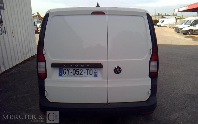 VOLKSWAGEN CADDY FO CARGO 90 CRD M6 BLANC GY-052-TQ