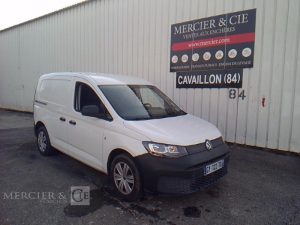 VOLKSWAGEN CADDY FO CARGO 90 CRD M5 BLANC GY-123-TQ