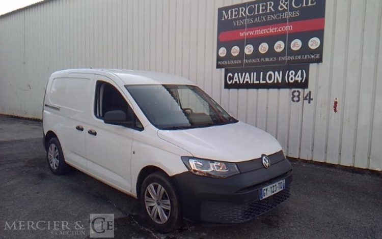 VOLKSWAGEN CADDY FO CARGO 90 CRD M5 BLANC GY-123-TQ