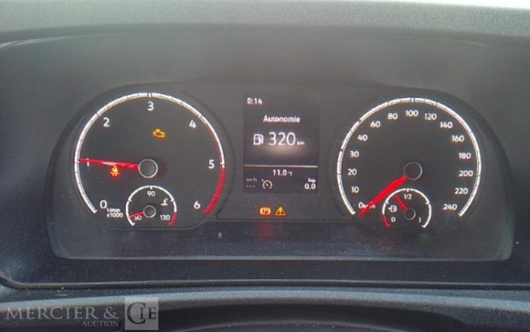 VOLKSWAGEN CADDY FO CARGO 90 CRD M5 BLANC GY-123-TQ