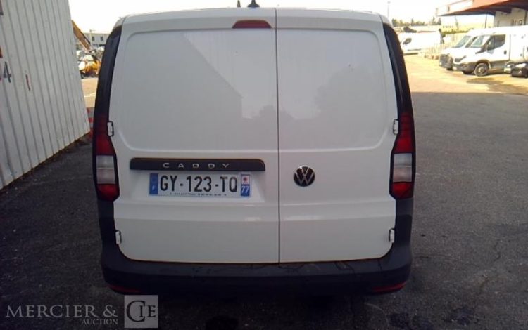VOLKSWAGEN CADDY FO CARGO 90 CRD M5 BLANC GY-123-TQ