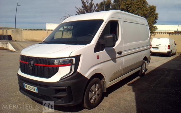 RENAULT MASTER BLANC HB-421-KE