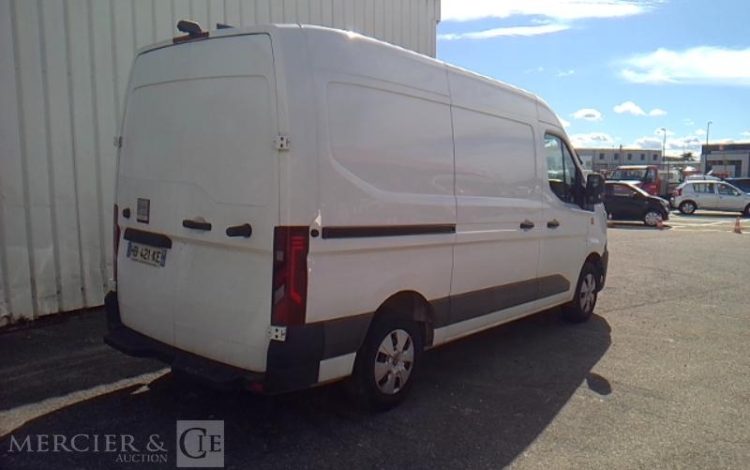 RENAULT MASTER BLANC HB-421-KE