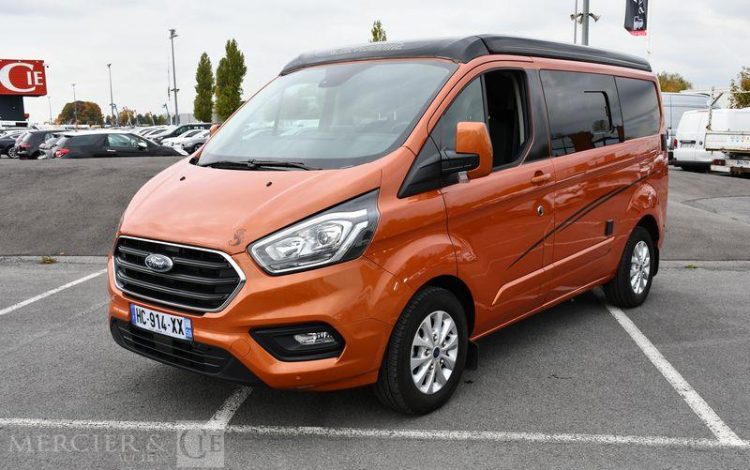 FORD VAN FONT VENDOME AUTOCAMPER 2,0 TDCI 170CH BVA ORA HC-914-XX