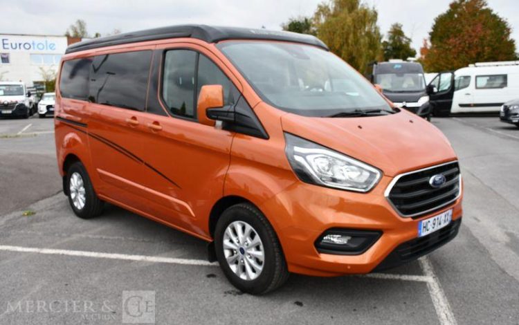 FORD VAN FONT VENDOME AUTOCAMPER 2,0 TDCI 170CH BVA ORA HC-914-XX