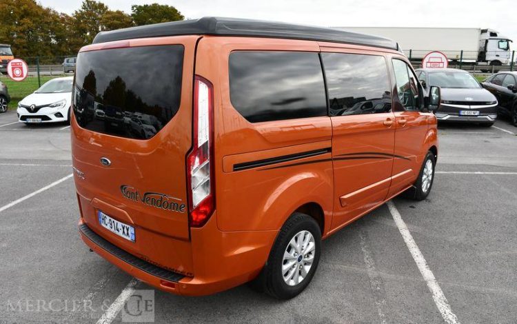 FORD VAN FONT VENDOME AUTOCAMPER 2,0 TDCI 170CH BVA ORA HC-914-XX