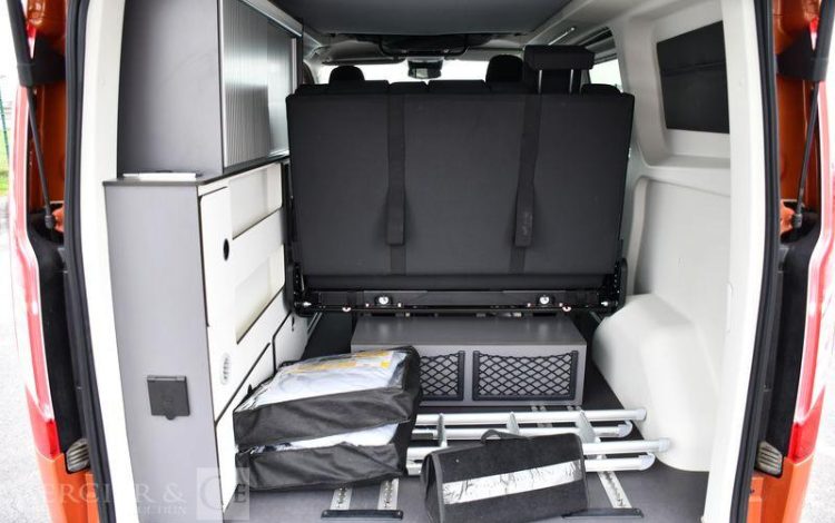 FORD VAN FONT VENDOME AUTOCAMPER 2,0 TDCI 170CH BVA ORA HC-914-XX