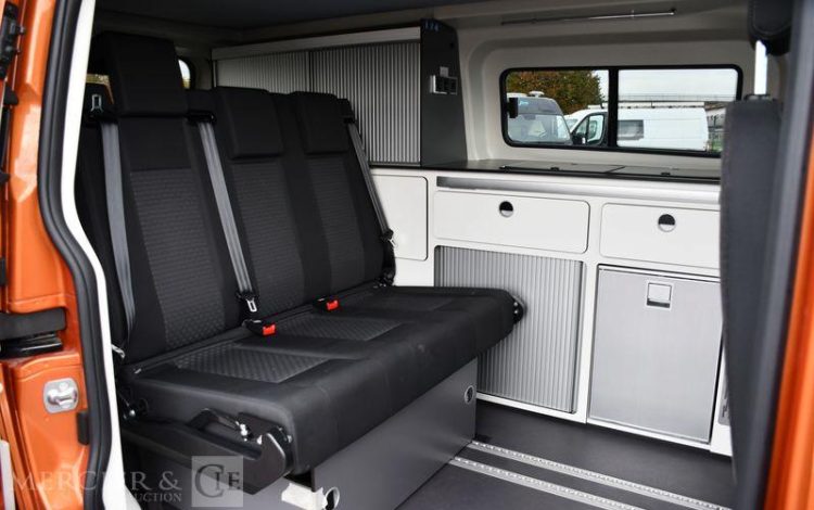 FORD VAN FONT VENDOME AUTOCAMPER 2,0 TDCI 170CH BVA ORA HC-914-XX