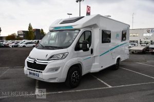 CITROEN JUMPER CAMPING CAR JOA 70T 2,2 HDI 140CH BLANC HD-008-CL