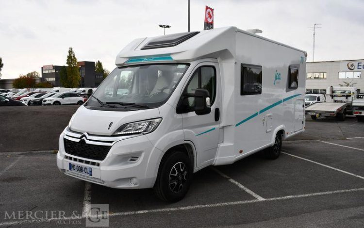 CITROEN JUMPER CAMPING CAR JOA 70T 2,2 HDI 140CH BLANC HD-008-CL
