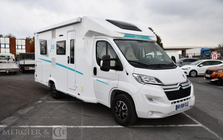 CITROEN JUMPER CAMPING CAR JOA 70T 2,2 HDI 140CH BLANC HD-008-CL