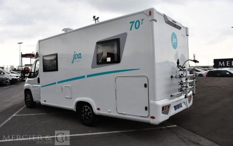 CITROEN JUMPER CAMPING CAR JOA 70T 2,2 HDI 140CH BLANC HD-008-CL