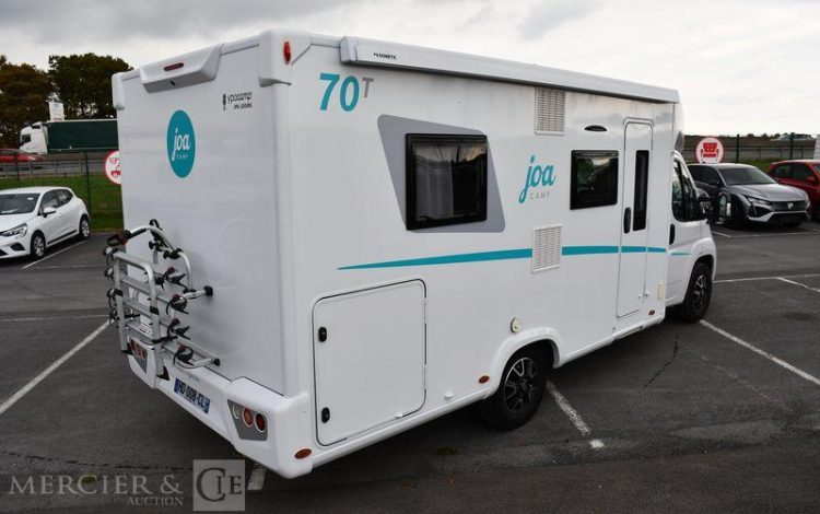 CITROEN JUMPER CAMPING CAR JOA 70T 2,2 HDI 140CH BLANC HD-008-CL