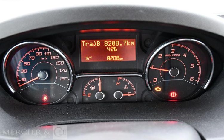 CITROEN JUMPER CAMPING CAR JOA 70T 2,2 HDI 140CH BLANC HD-008-CL