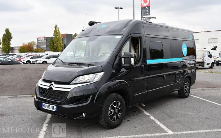 CITROEN JUMPER FOURGON JOA 60G 2,2 HDI 140CH NOIR HD-919-QA