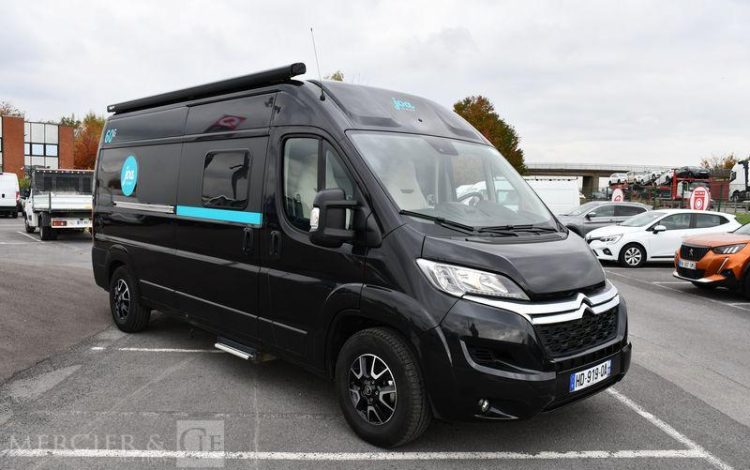 CITROEN JUMPER FOURGON JOA 60G 2,2 HDI 140CH NOIR HD-919-QA