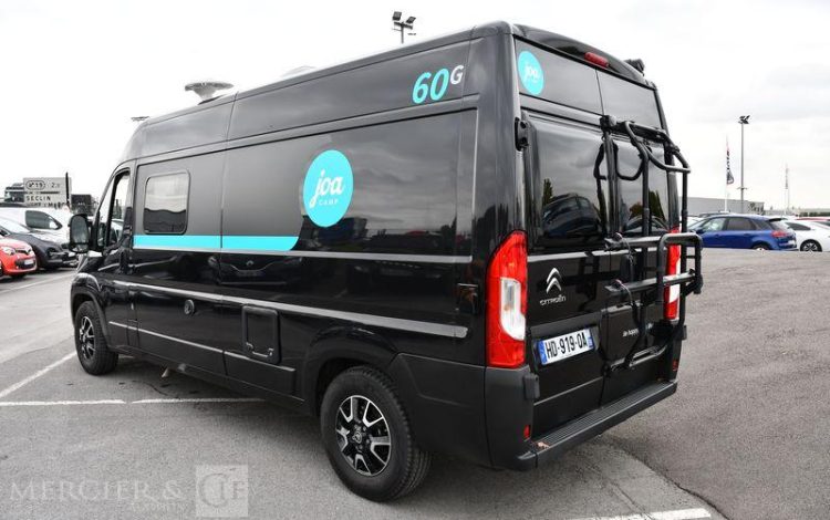 CITROEN JUMPER FOURGON JOA 60G 2,2 HDI 140CH NOIR HD-919-QA