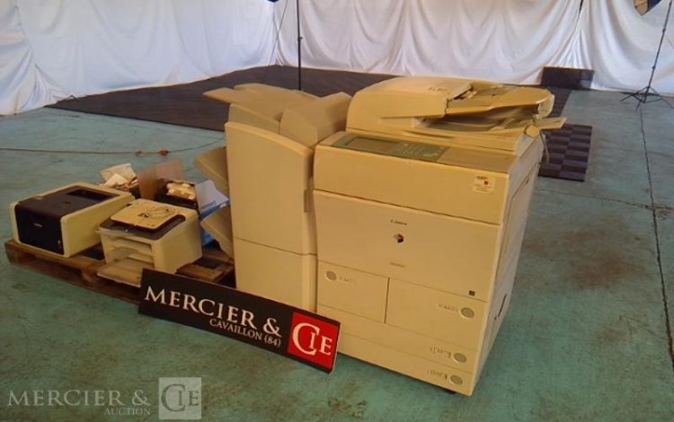 GENERIQUE LOT IMPRIMANTES BEIGE IMPAL1