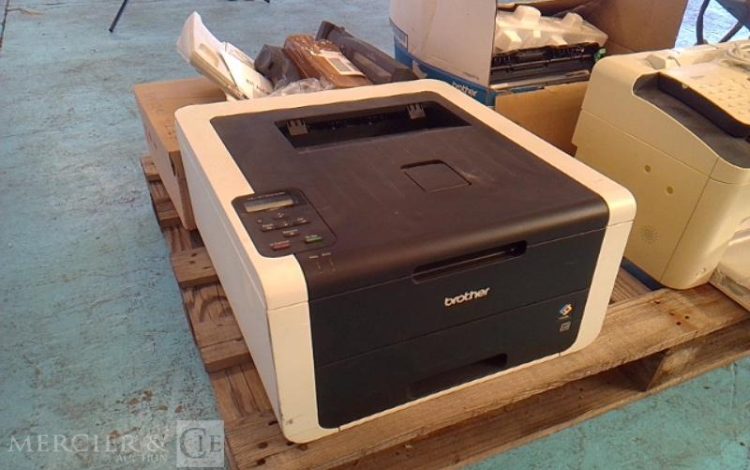 GENERIQUE LOT IMPRIMANTES BEIGE IMPAL1