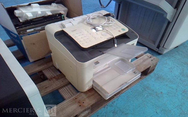GENERIQUE LOT IMPRIMANTES BEIGE IMPAL1