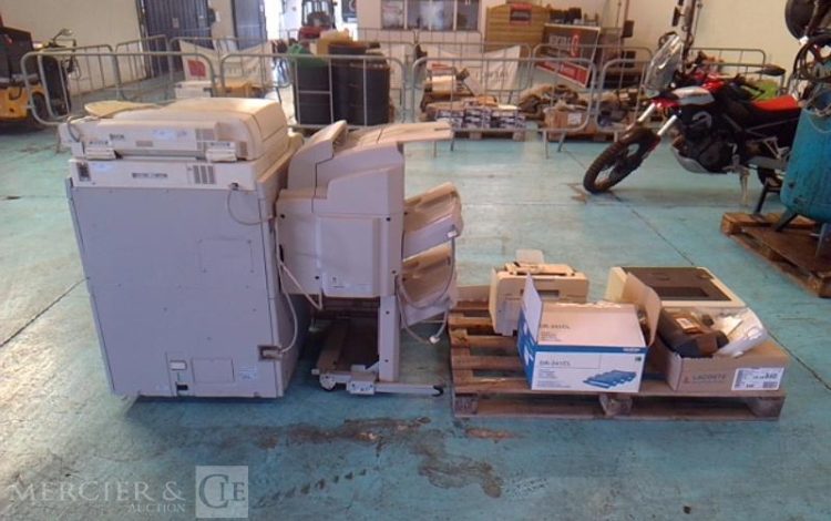GENERIQUE LOT IMPRIMANTES BEIGE IMPAL1