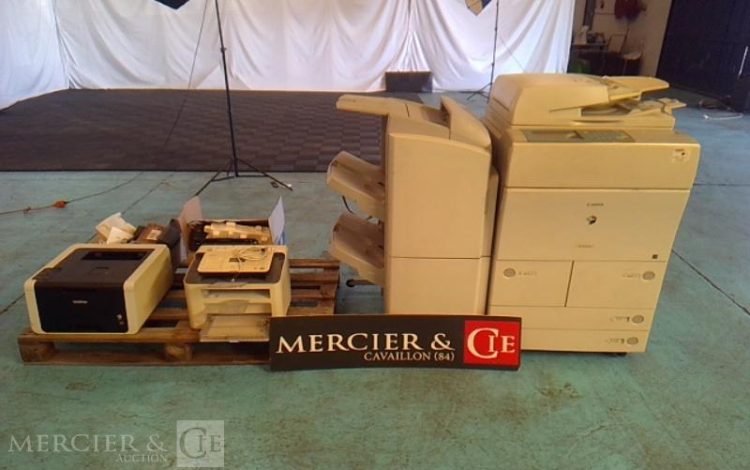 GENERIQUE LOT IMPRIMANTES BEIGE IMPAL1