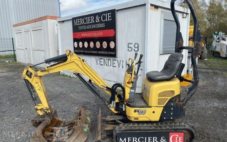 YANMAR SV08-1A(S)  JAH896