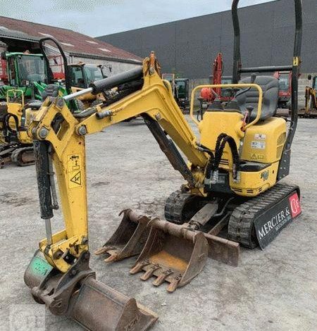 YANMAR SV08-1A(S)  JAH896