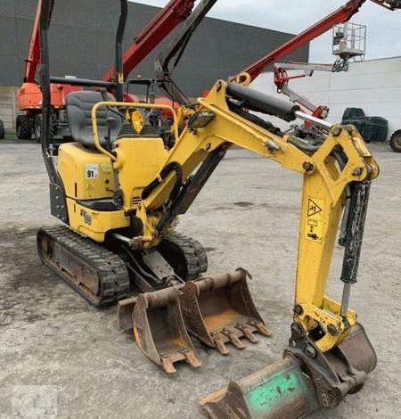 YANMAR SV08-1A(S)  JAH896