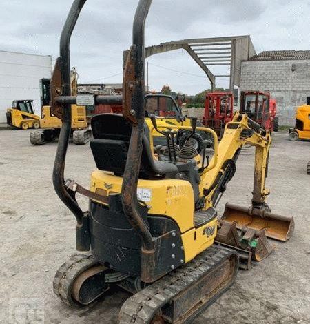 YANMAR SV08-1A(S)  JAH896