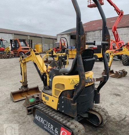 YANMAR SV08-1A(S)  JAH896