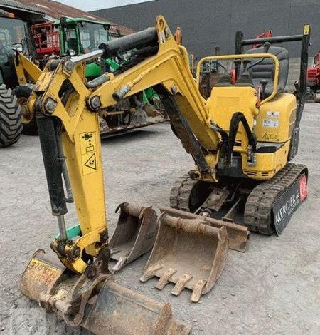 YANMAR SV08-1A(S)  JAH918