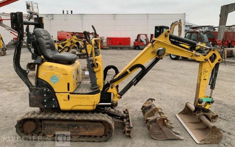 YANMAR SV08-1A(S)  JAH918